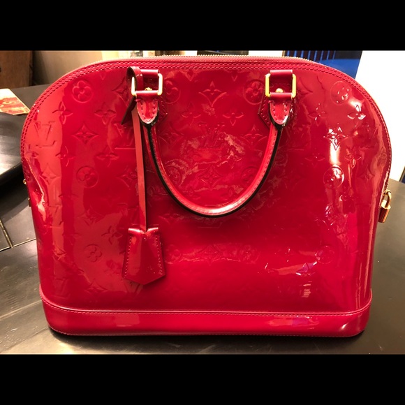Louis Vuitton Alma PM monogram vernis leather - Picture 1 of 5